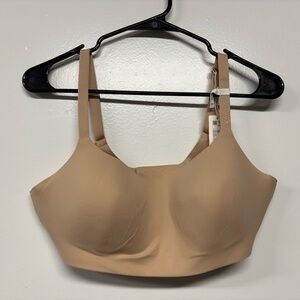 NWT Aerie Tan Smoothez Bra Size Large